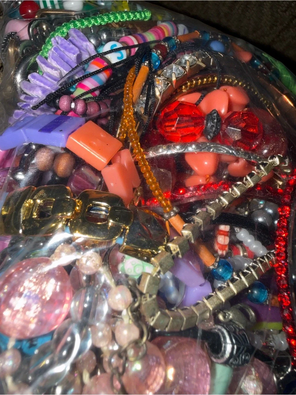 Kids‎ Assorted jewelry lot 1.5 lbs